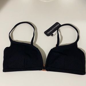 somerfield swim suit top xs